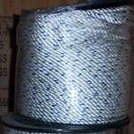 1/4 inch Poly Dacron Rope
