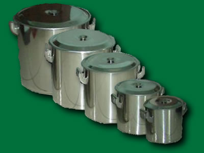 Stainless Steel Pot Set
